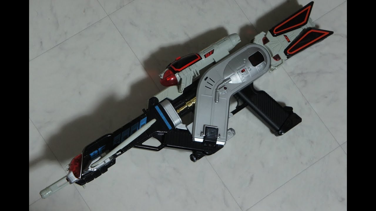 ビーファイターカブト 三位一体装備 ビートアームズセット B-Fighter Kabuto