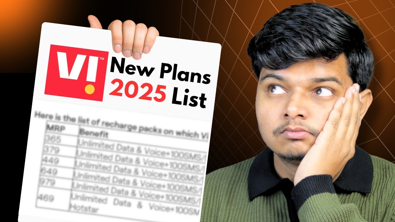 Vi New Recharge Plans 2025: Only Calling, Data (Detailed)