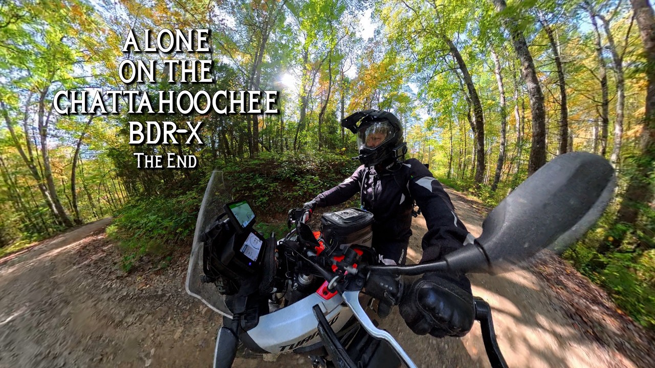 ALONE on the Chattahoochee BDRX   The End