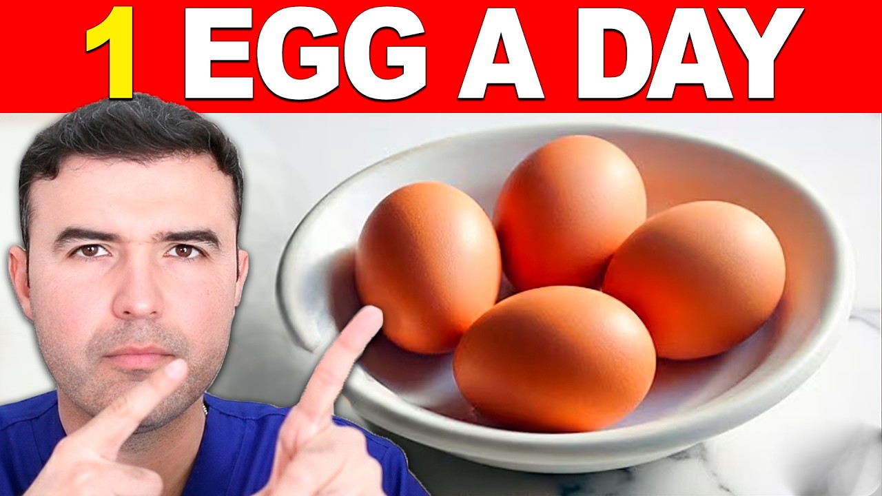 🥚I ATE AN EGG FOR 365 DAYS AND THIS IS WHAT HAPPENED⚡