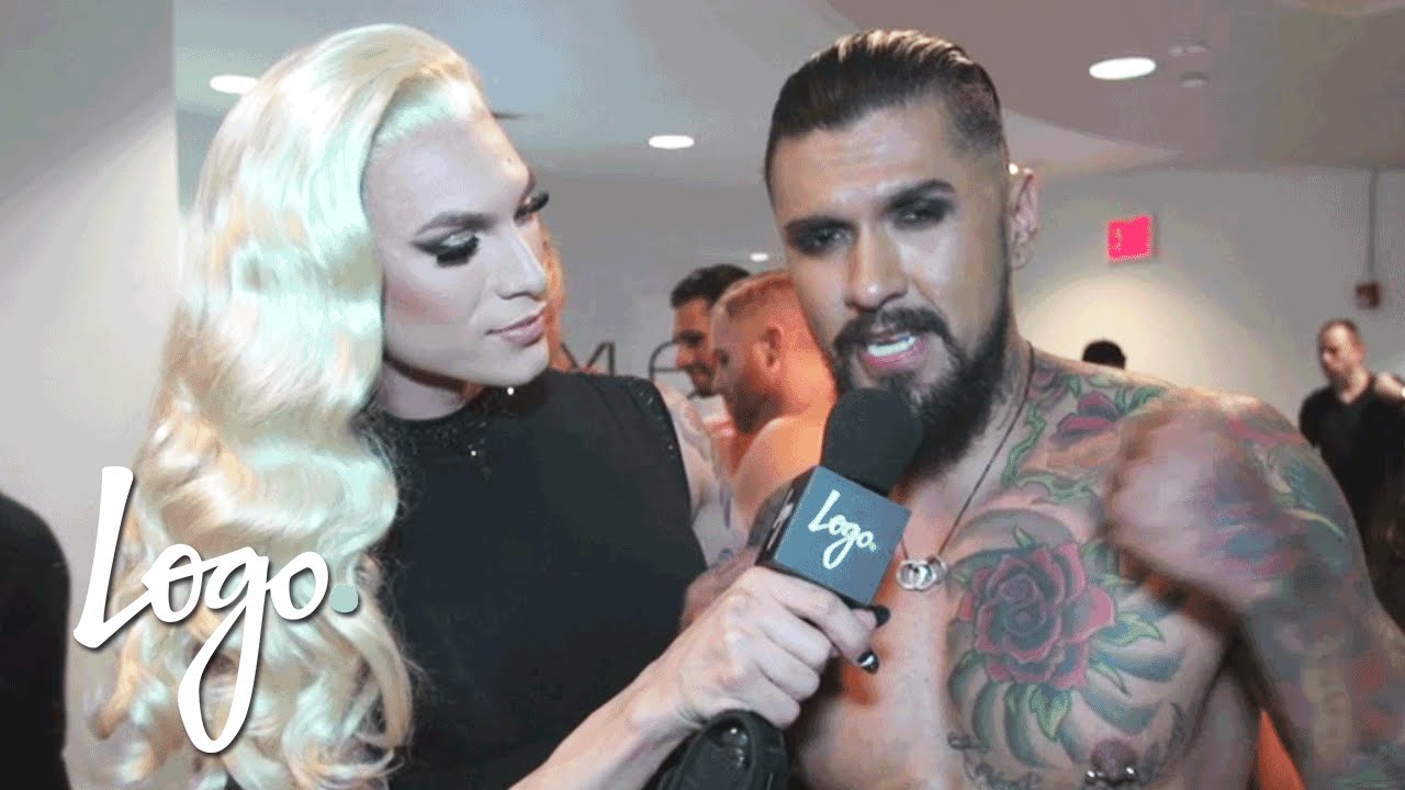 Miss Fame Backstage at Marco Marco w/ Courtney Act, Detox, & Milk | Logo