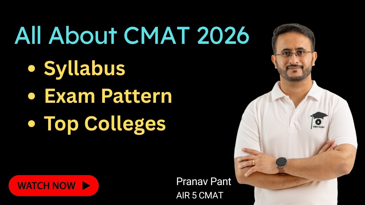 CRACK CMAT 2026 in 3 Months! | Full Syllabus, Exam Pattern, Top Colleges & Prep Strategy