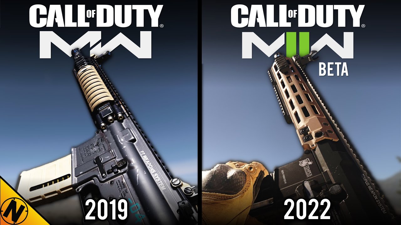 Call of Duty: Modern Warfare 2 (бета) против Modern Warfare (2019) | Прямое сравнение