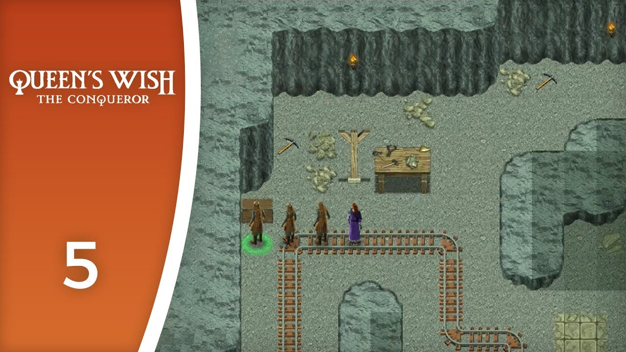 Mines are crucial. Slaves, not so much. - Let's Play Queen's Wish: The Conqueror #5