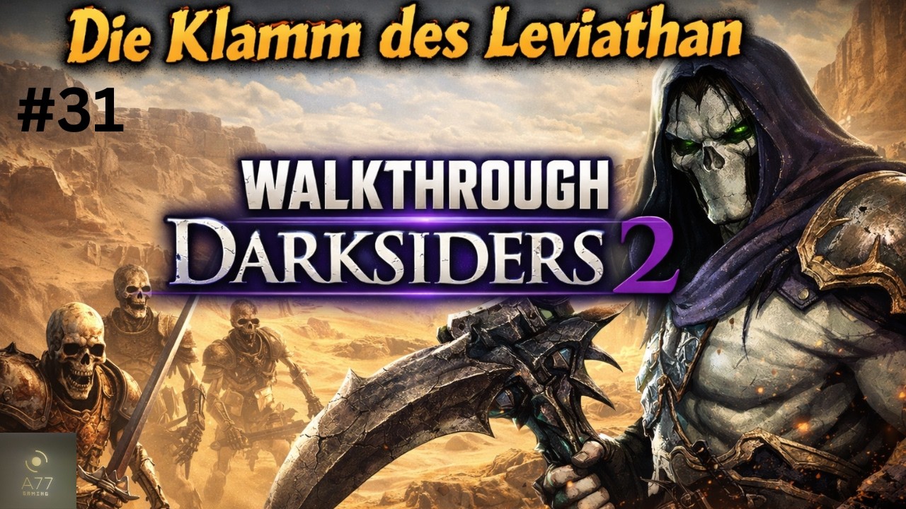 Darksiders 2 Walkthrough#31 – Wir erreichen die Klamm des Leviathan#game #gaming #gameplay #ps4