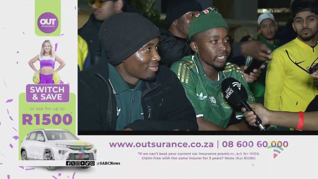 FIFA World Cup | Fans gather at Johannesburg watch party