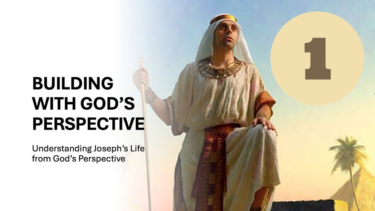 God's Perspective Series | Part 1: God Builds with Broken Families | Anderson Moyo