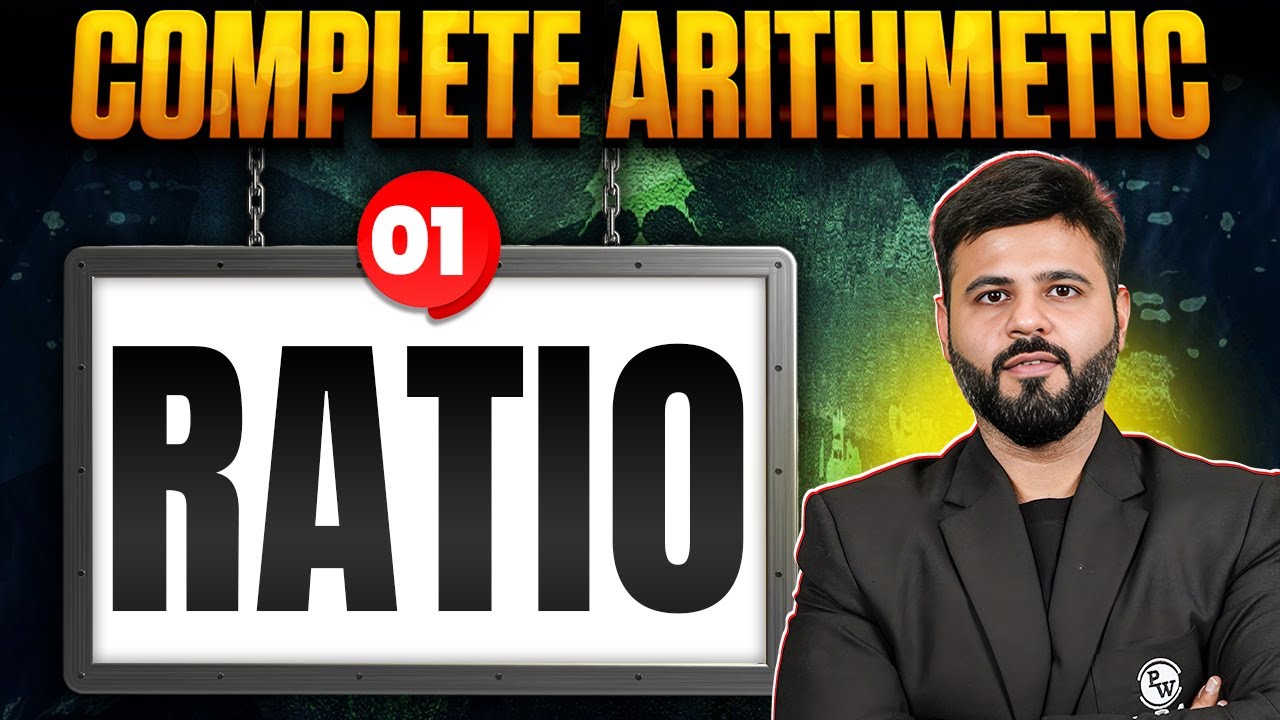 Ratio | Arithmetic Ep. 01 | CAT 2025 Preparation | MBA Wallah