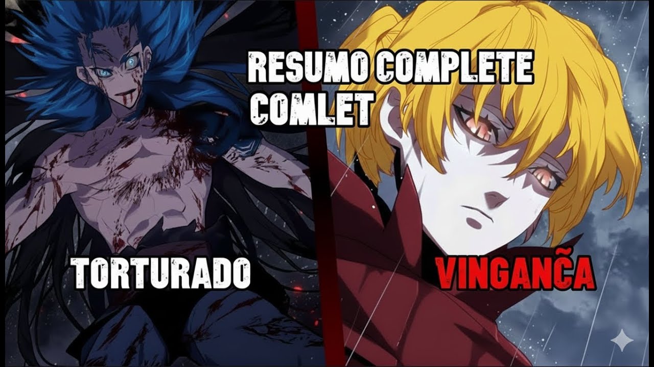 Condenado ao Inferno, Ele Sobrevive Apenas para Caçar os Responsáveis – recap de manhwa