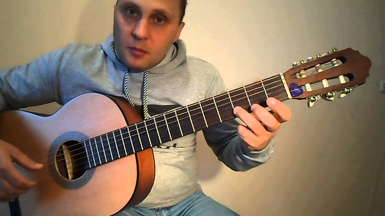 Как играть испанскую музыку на гитаре.Фламенко