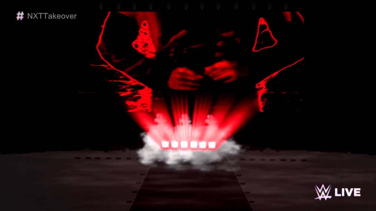 Finn Balor NXT Takeover Demon Entrance