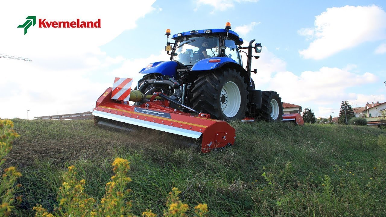 Versatile choppers from Kverneland