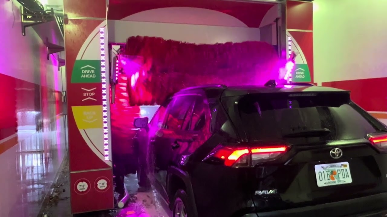 USA FIRST Mark VII / WashTec SmartCare Rollover Car Wash