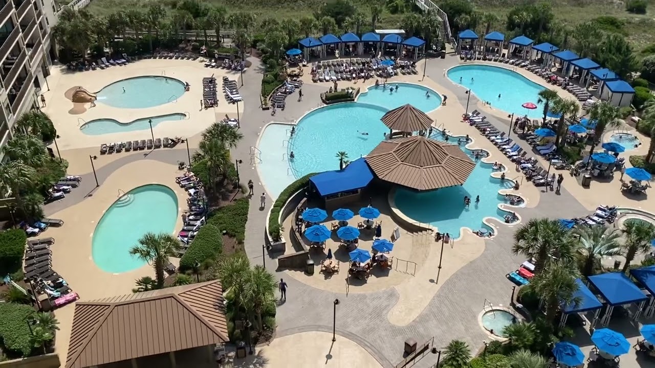 Oceanfront condo in North Beach Towers - North Myrtle Beach