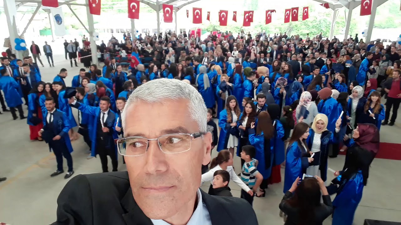 Hisarcık MYO 2018 Mezuniyet T&ouml;renimizden