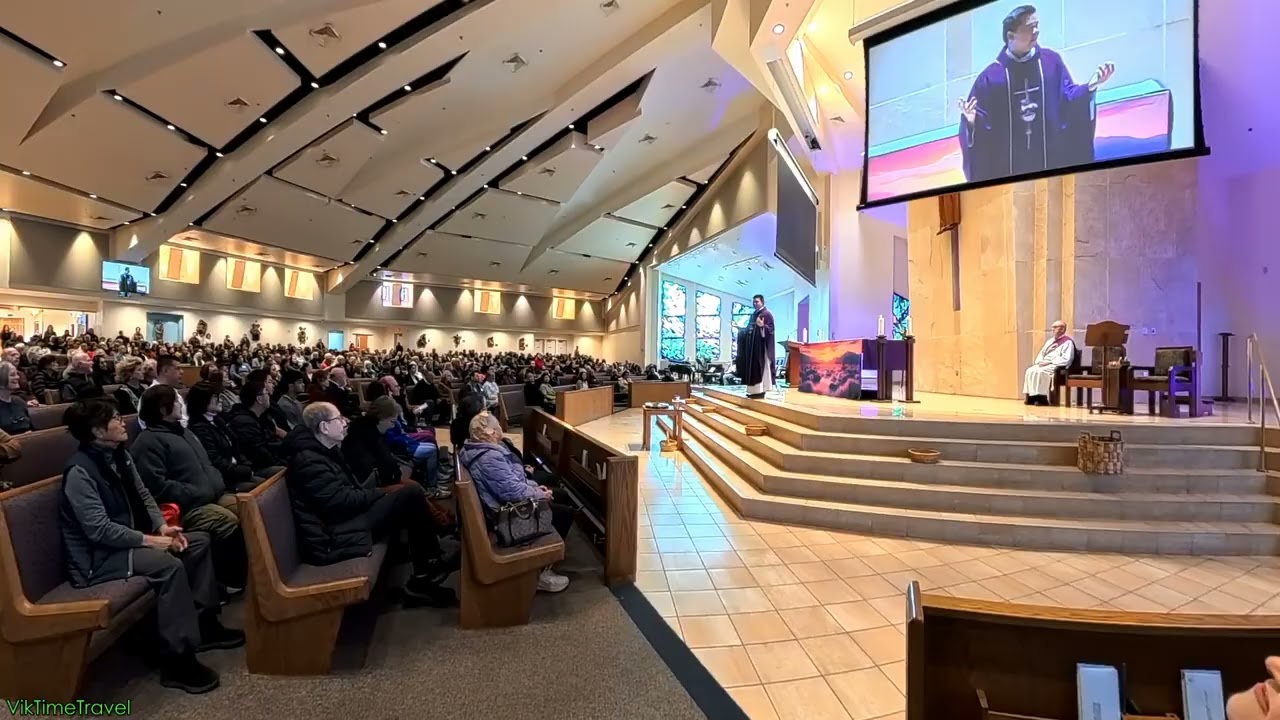 Ash Wednesday Mass at St. Thomas More | Henderson, Nevada