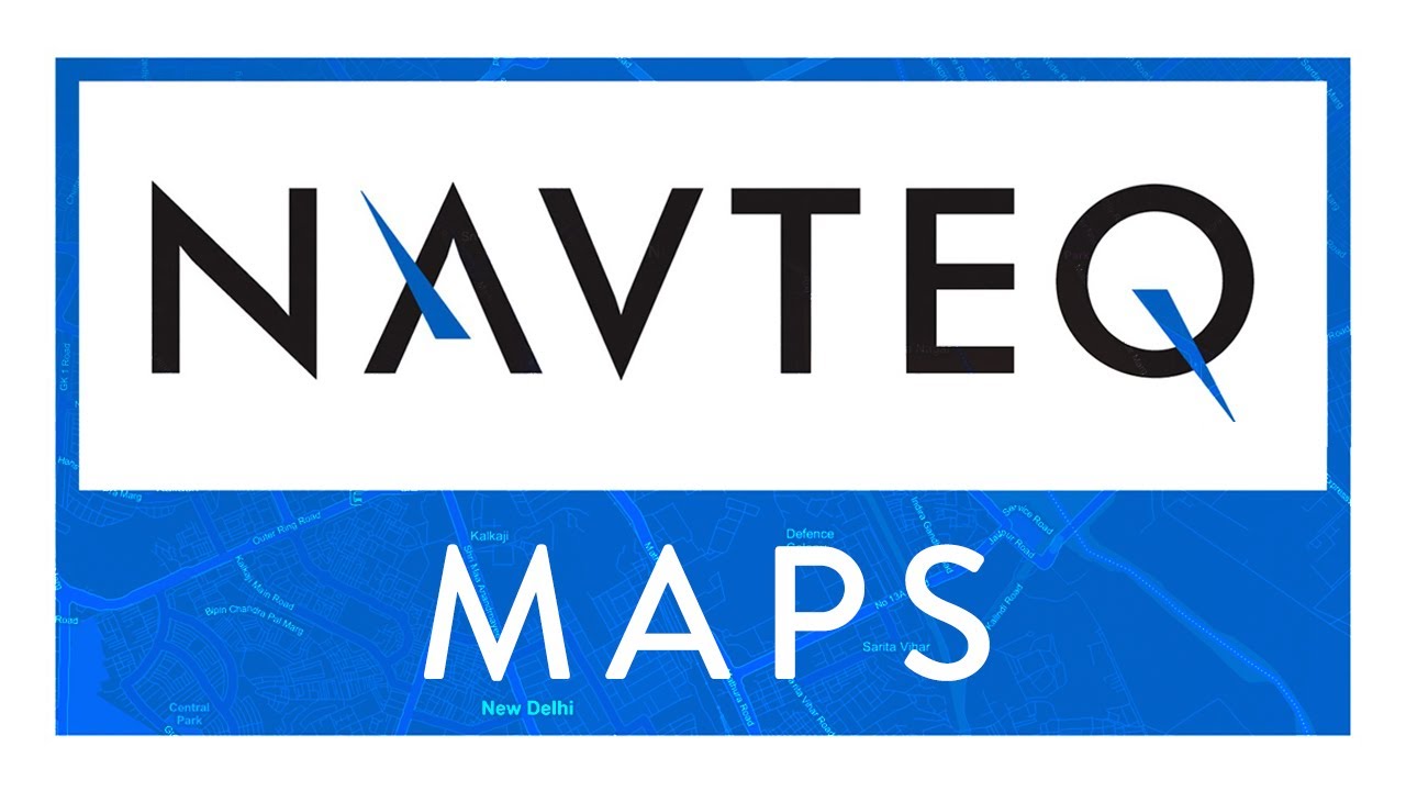 Angsang Productions - Navteq Maps 2012 - Mapping Services
