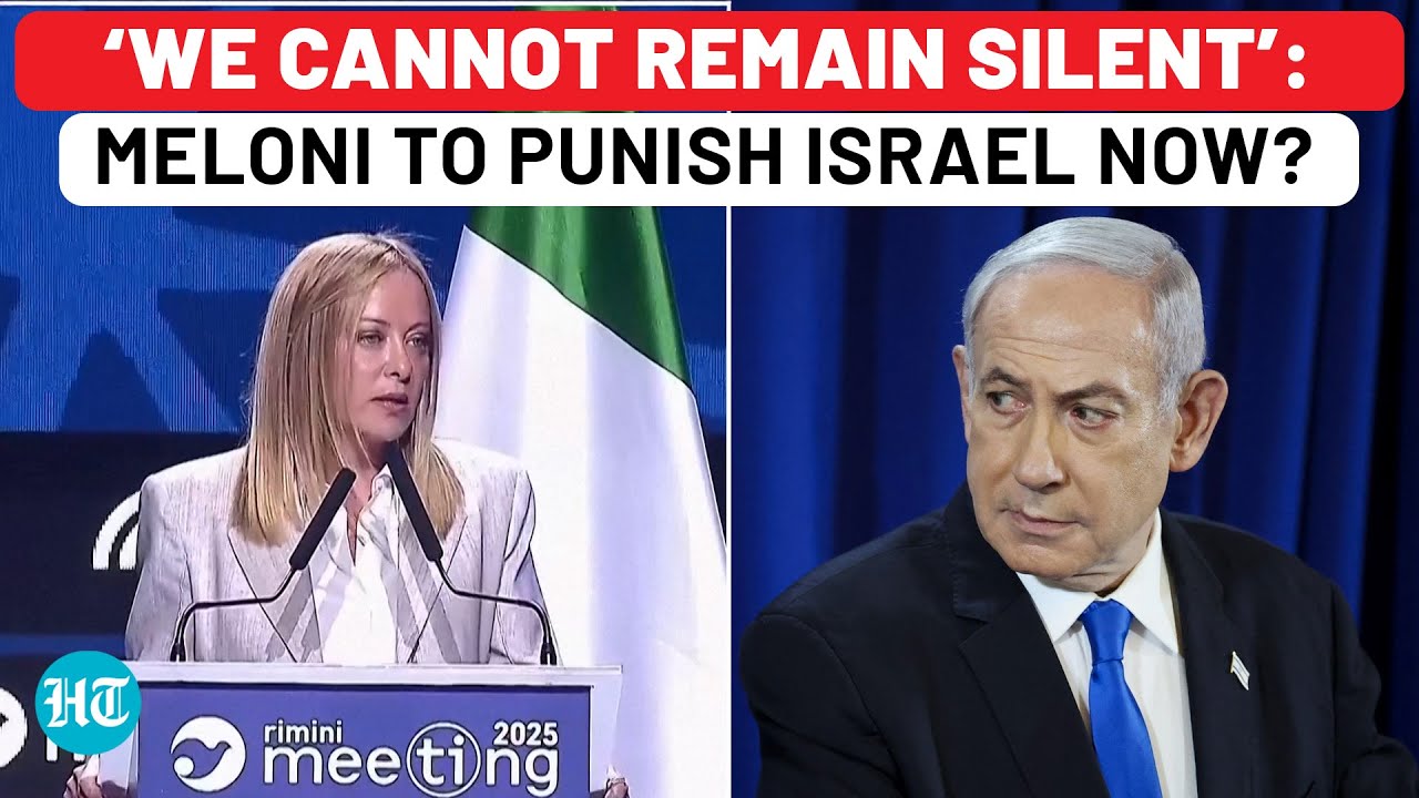 Meloni Goes Ballistic On Israel After Gaza Hospital Strike Kills Journalists: ‘War Has Gone Beyond…’