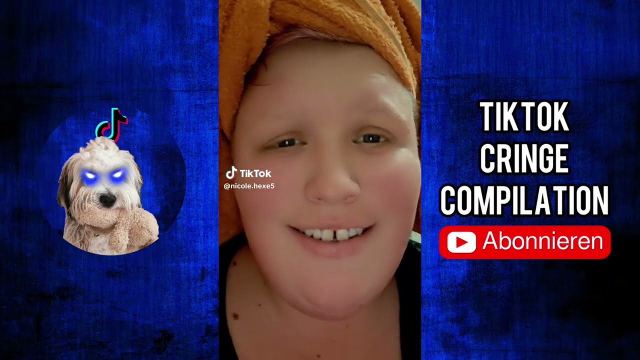 German Cringe TikTok #53 | BLAU