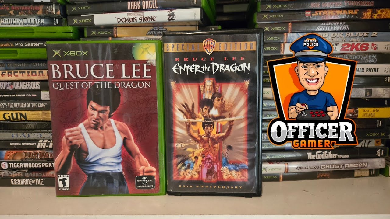 Bruce Lee Quest of The Dragon Xbox Review