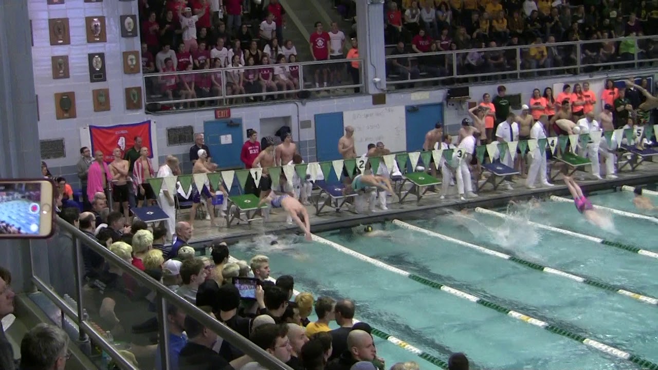 IHSA State 2019 - 200 Medley Relay A Final