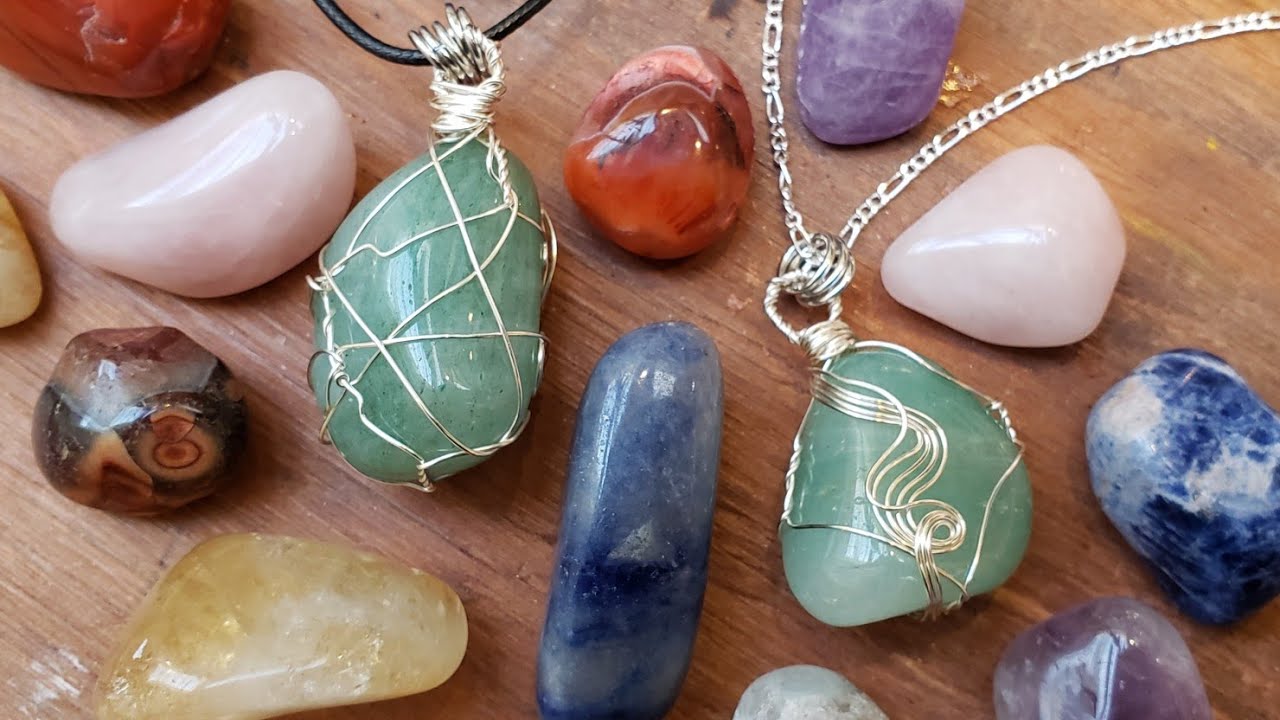 Wrapping MORE Undrilled Stones - Eps 202