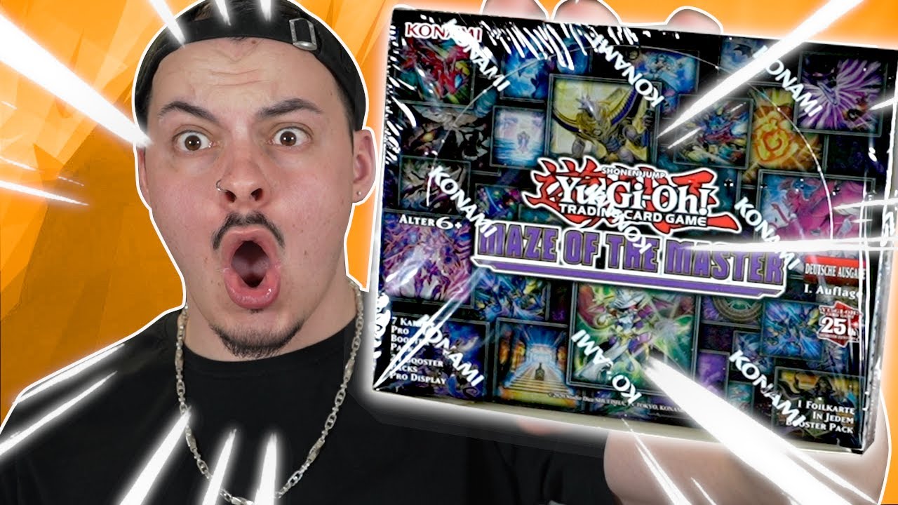 BAKURA'S KARTEN SIND DA!!! Yu-Gi-Oh! MAZE OF THE MASTER Opening