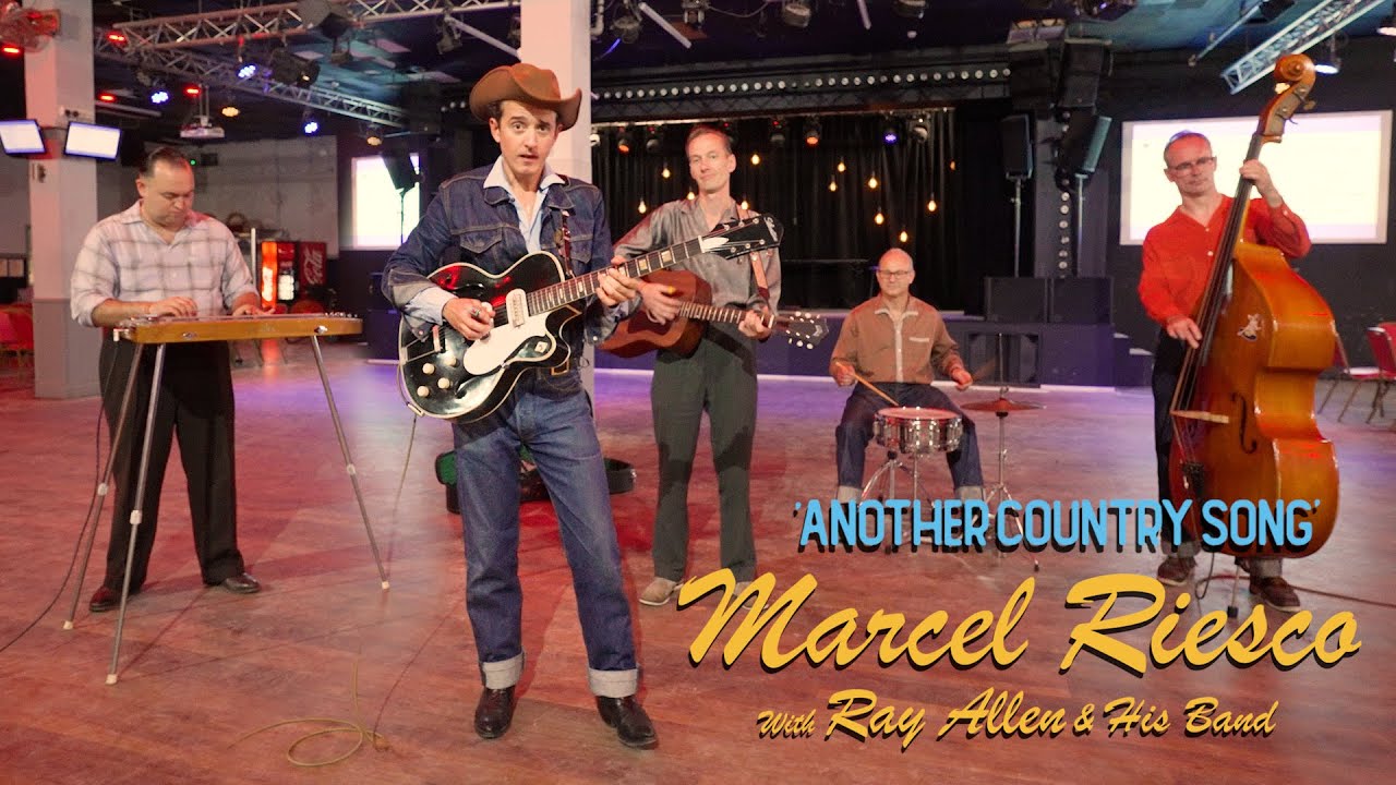 'Another Country Song' MARCEL RIESCO w/ RAY ALLEN & His Band (Rhythm Riot festival) BOPFLIX sessions
