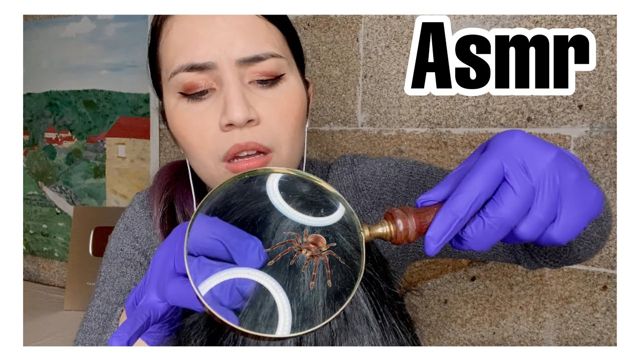 Asmr - tratamento capilar para você dormir