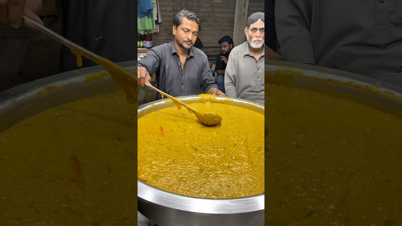 Ramzan Special Haleem #youtube #viral #trending #ramadan #ramzan #streetfood #spicesavvy #haleem