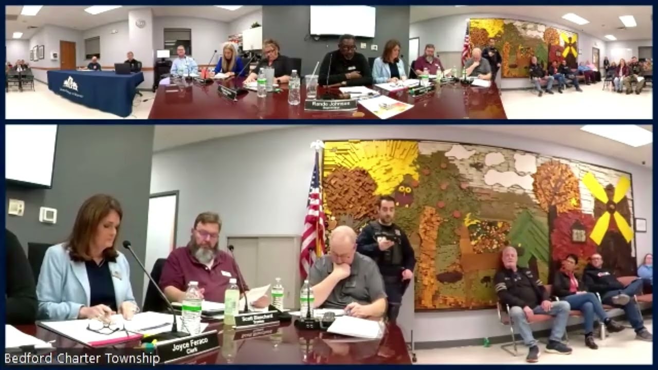 2026.01.13 Bedford Charter Township Board Meeting