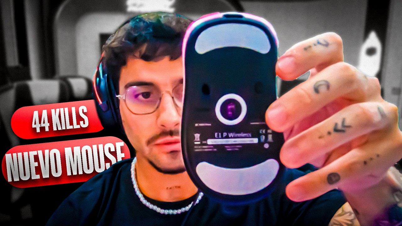 Pruebo NUEVO MOUSE🐀 y pasa esto...