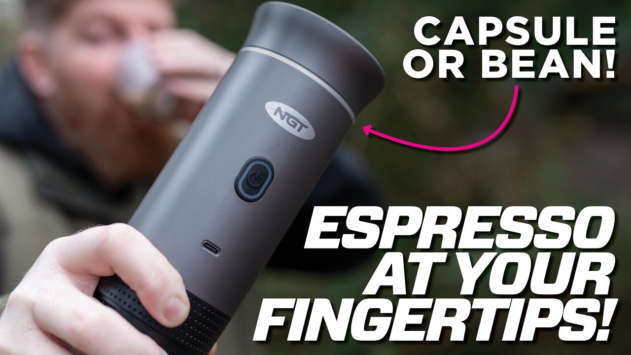 Brew Barista-Quality Coffee On The Bank! | NGT Espresso Maker