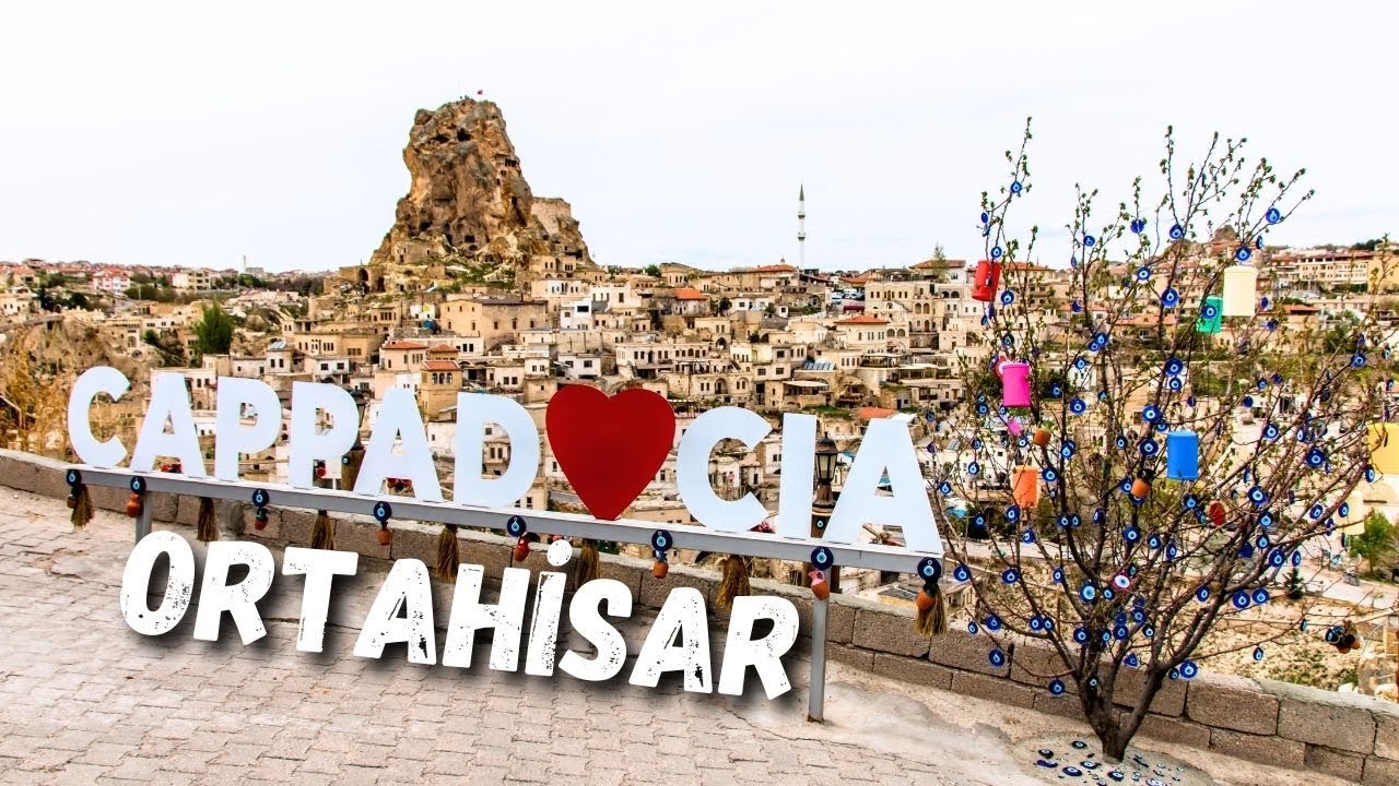 Ortahisar Kalesi - Ortahisar Kapadokya - Kapadokya Turu - Kapadokya Gezilecek Yerler - Cappadocia