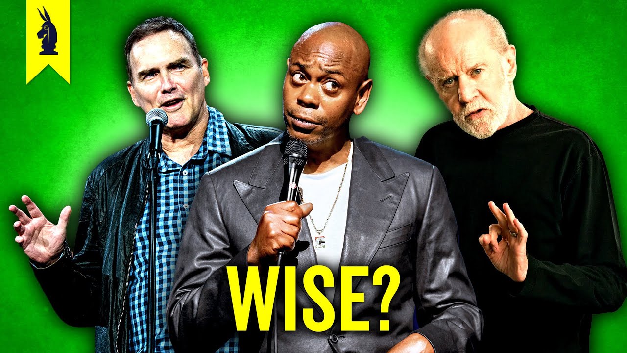 Comedians: Our New Philosophers?
