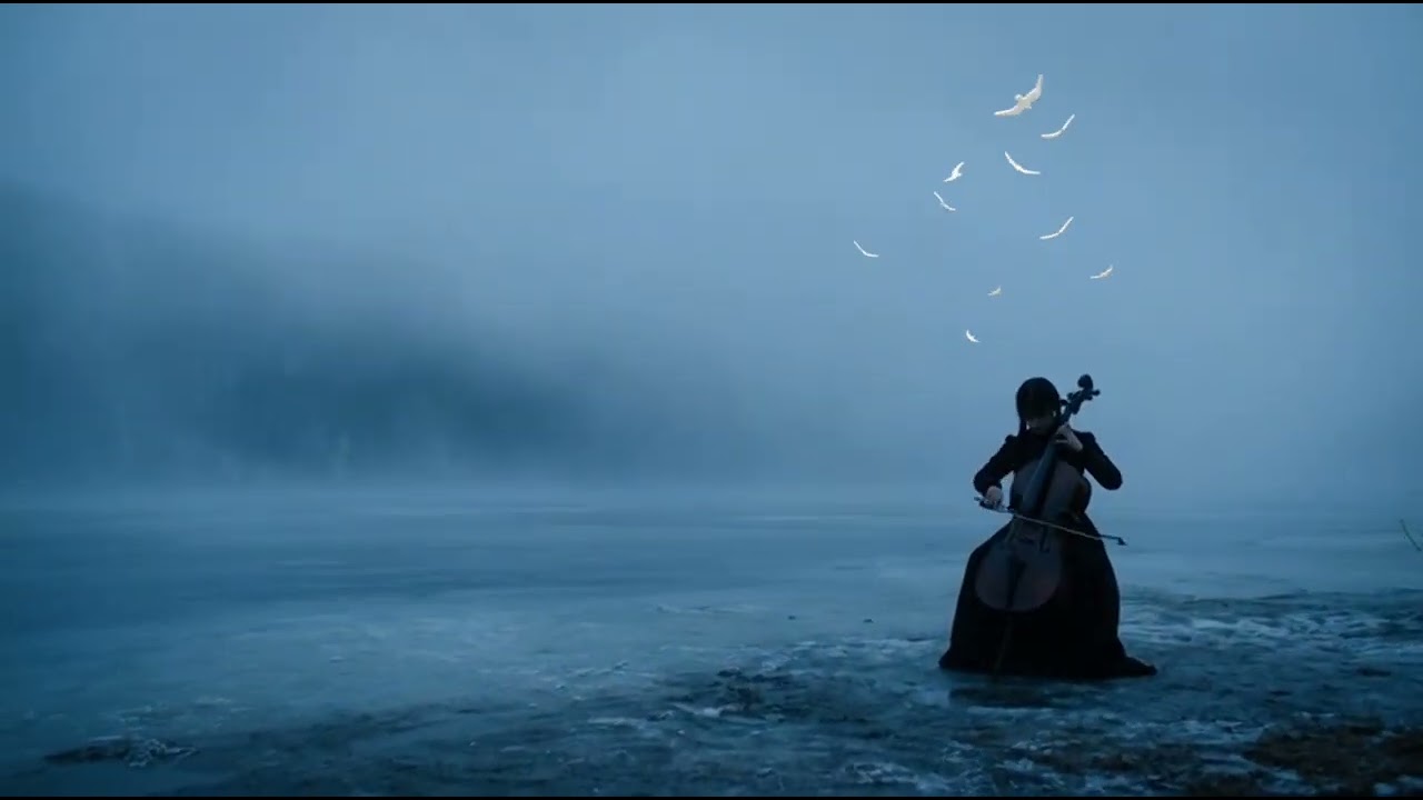 Dark Cello - Submerged in Stillness