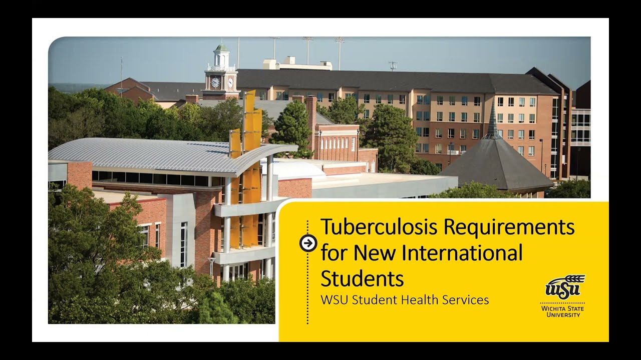 Tuberculosis Testing Video for International Student Requirements