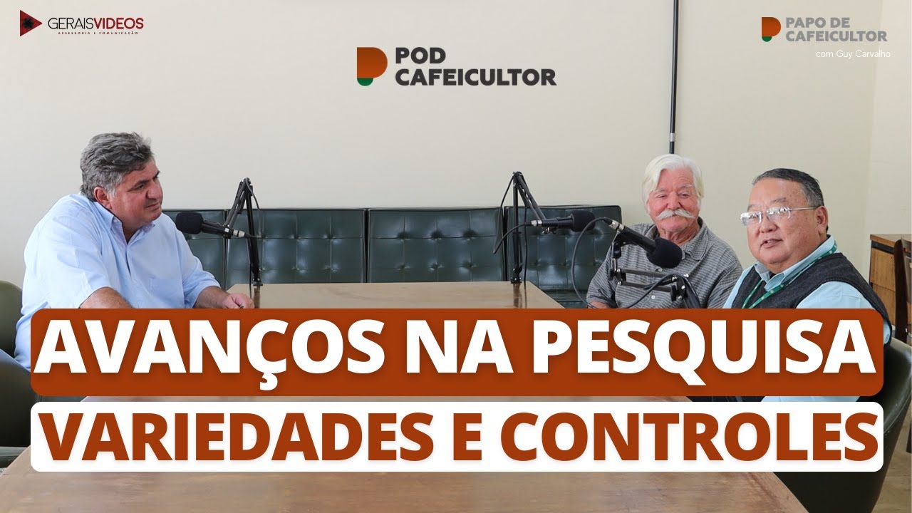 Avanços na pesquisa cafeeira, variedades de café e controles