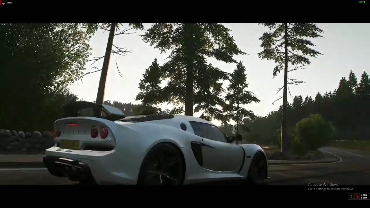 Forza Horizon 4 Chapter 3: British Racing Green Story route ( Lotus Exige 3 stars )