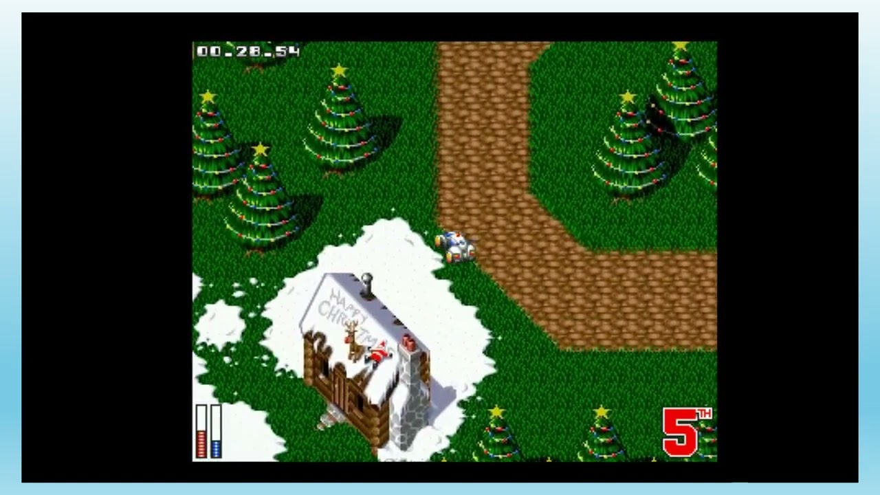 ATR   All Terrain Racing Christmas Demo - Amiga