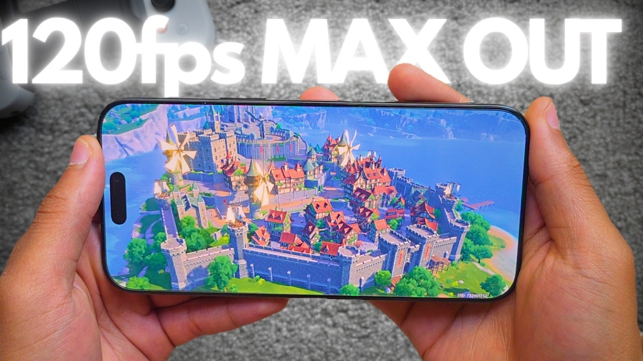 iPhone 16 Pro Max Performance Test: 5 Intense Games Pushed to the Limit!