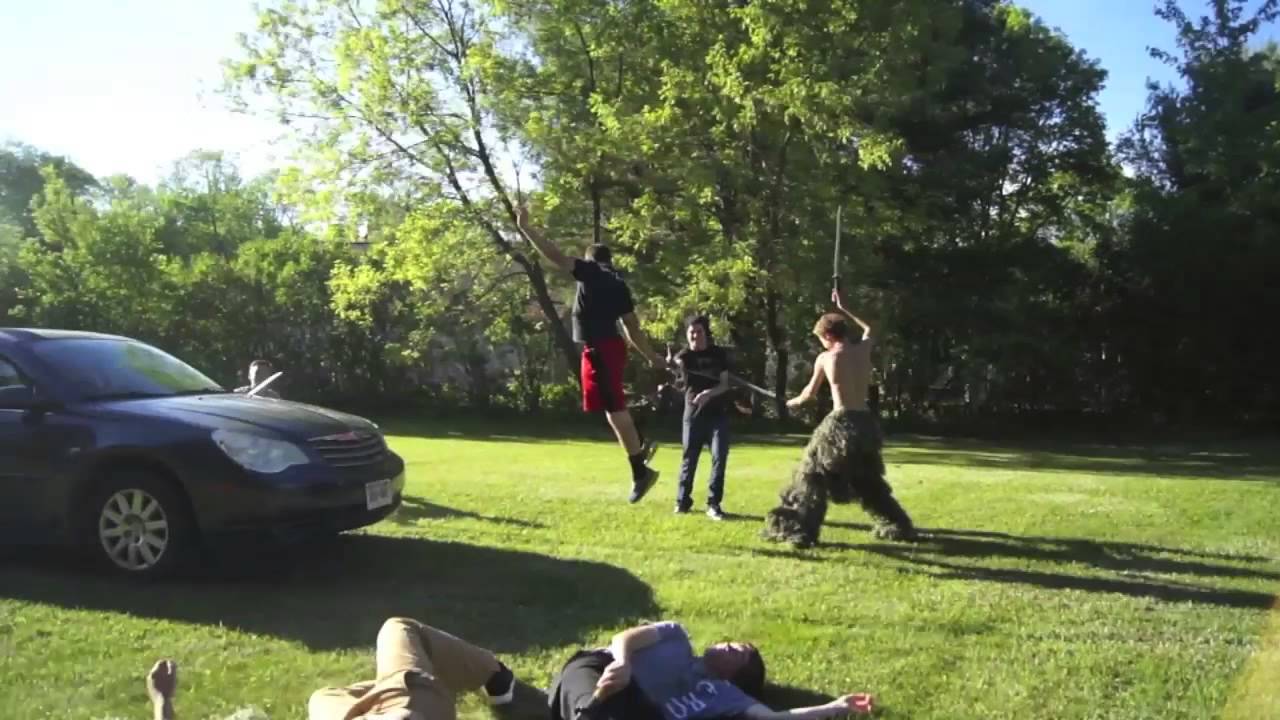 Narnia Battle Scene