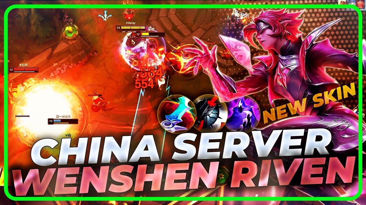 Wenshen Riven vs Exhaust Zilean Top China Server Platinum Elo