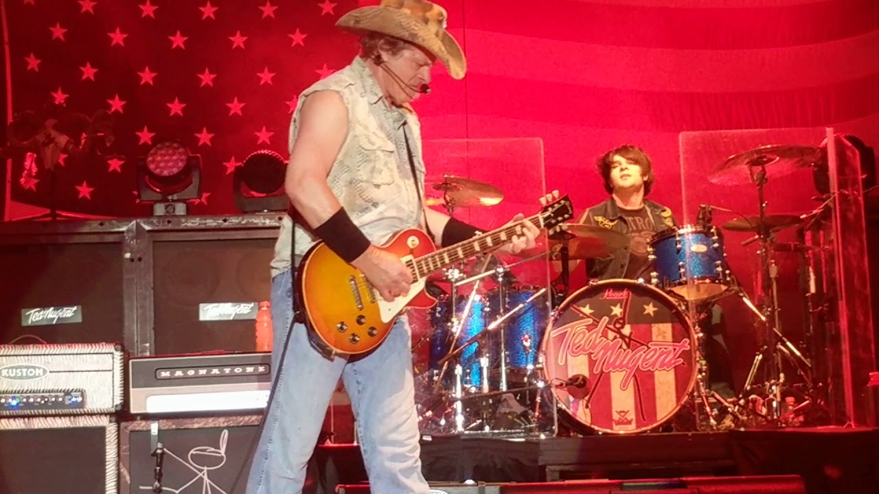 Ted Nugent 7 Good Friends and a Bottle of Wine