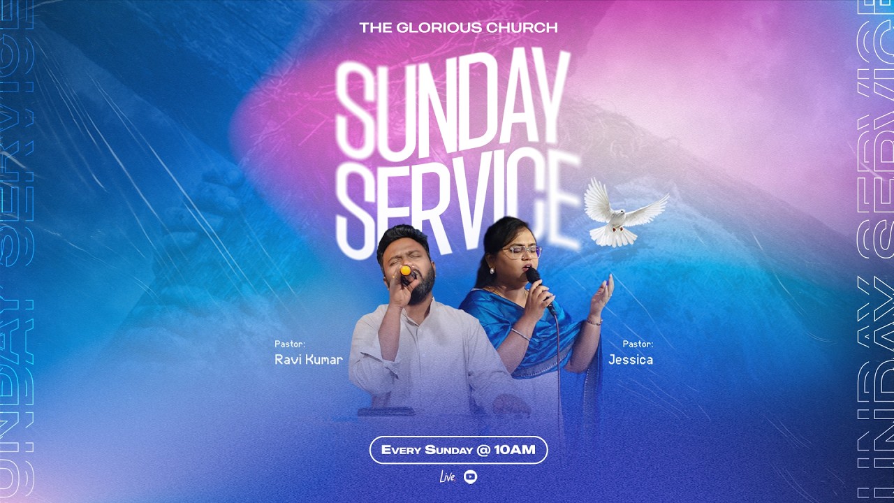 Sunday Morning Service || The Glorious Church Hyderabad || Pastor Ravi Kumar
