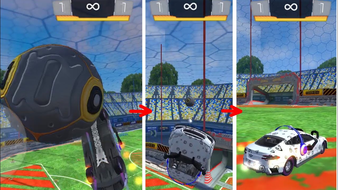 Rocket Soccer Derby Montage thing #1