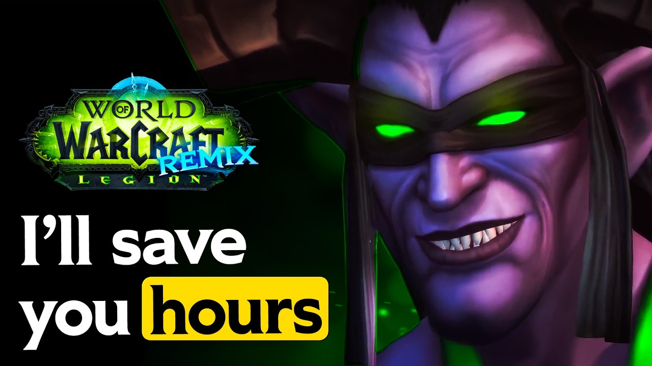 We Hit Max Gear In Legion Remix: Here's What Actually Matters