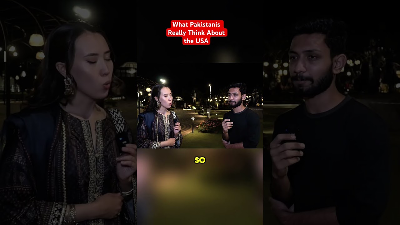 What Pakistanis Really Think About the USA #usa #america #USA #american #pakistanis