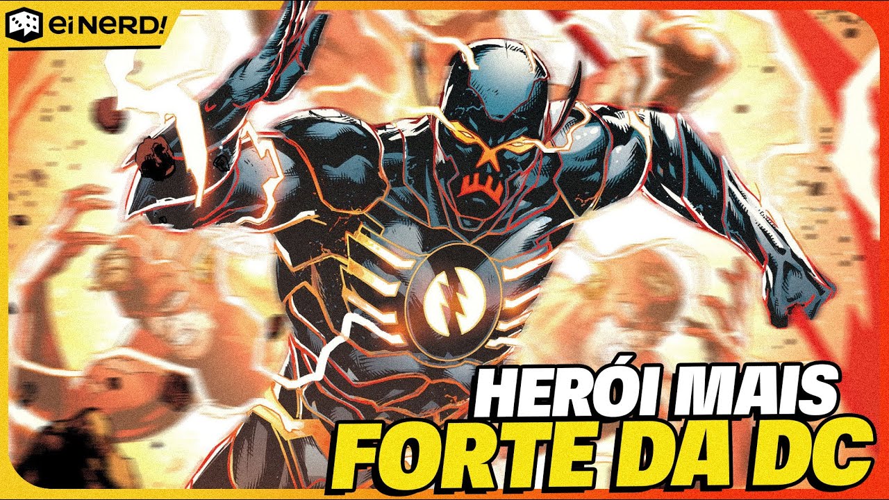QUEM É O HERÓI MAIS FORTE DA DC?