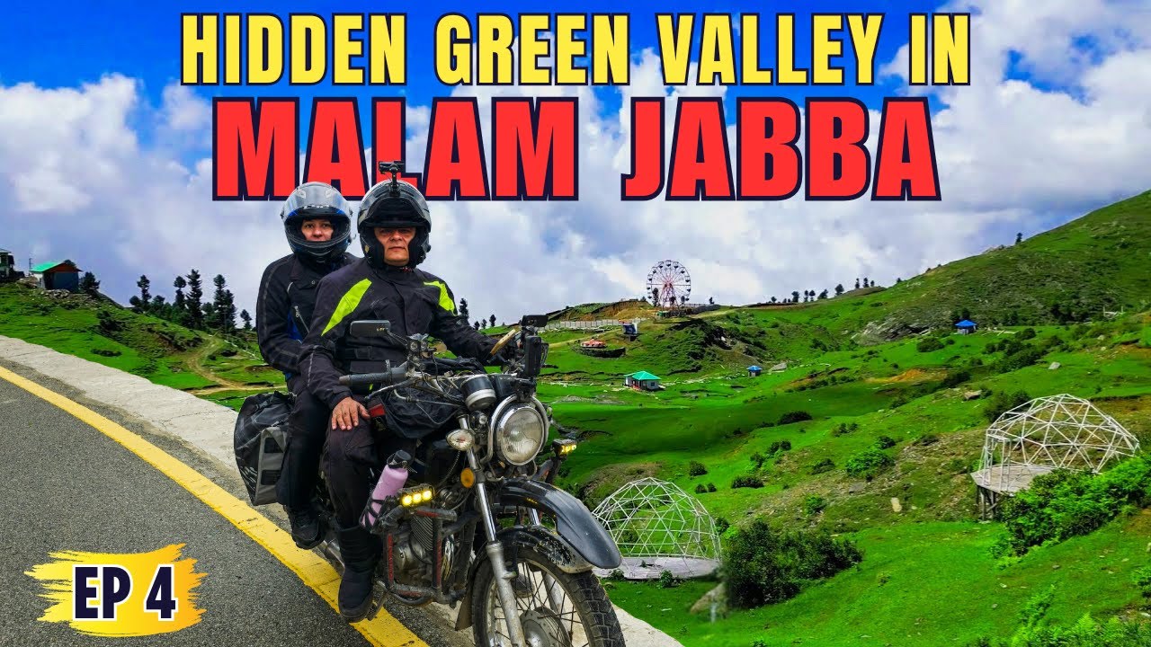 Off-Road Adventure to Malam Jabba | Hidden Green Valley Discovered!